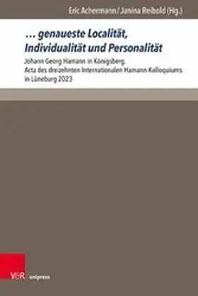 Achermann / Reibold |  ... genaueste Localität, Individualität und Personalität | eBook | Sack Fachmedien