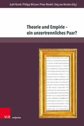 Ramb / McLean / Riedel | Theorie und Empirie - ein unzertrennliches Paar? | E-Book | sack.de