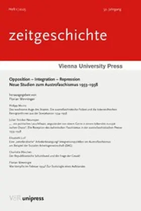 Wenninger | Opposition - Integration - Repression | E-Book | sack.de