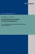 Arndt |  Arndt, M: Interbankenverhältnis im Überweisungsrecht | Buch |  Sack Fachmedien