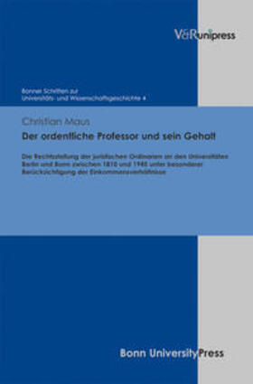 Maus | Der ordentliche Professor und sein Gehalt | Buch | 978-3-8471-0027-0 | sack.de