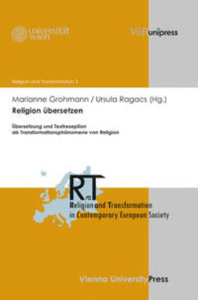 Grohmann / Ragacs |  Religion übersetzen | Buch |  Sack Fachmedien