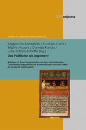 Corni / De Benedictis / Mazohl | Das Politische als Argument | Buch | 978-3-8471-0044-7 | sack.de