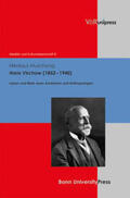 Muschong |  Hans Virchow (1852–1940) | Buch |  Sack Fachmedien