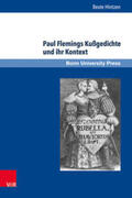 Hintzen |  Hintzen, B: Paul Flemings Kußgedichte und ihr Kontext | Buch |  Sack Fachmedien