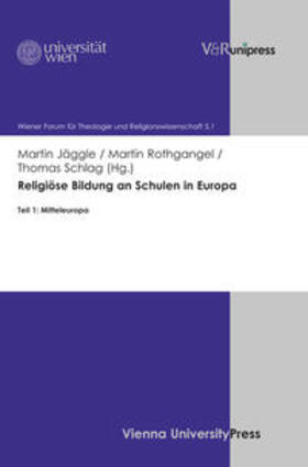 Jäggle / Rothgangel / Schlag |  Religiöse Bildung an Schulen in Europa Teil 1 | Buch |  Sack Fachmedien