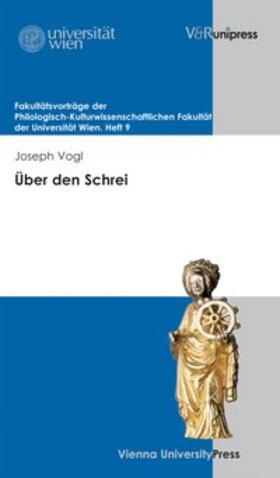 Vogl | Über den Schrei | Buch | 978-3-8471-0112-3 | sack.de