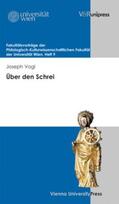 Vogl |  Über den Schrei | Buch |  Sack Fachmedien