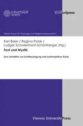 Baier / Polak / Schwienhorst-Schönberger |  Text und Mystik | Buch |  Sack Fachmedien