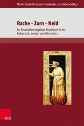 Baisch / Freienhofer / Lieberich |  Rache - Zorn - Neid | Buch |  Sack Fachmedien