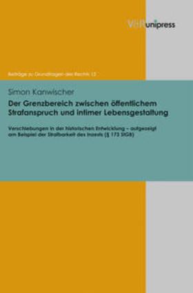 Kanwischer |  Kanwischer, S: Grenzbereich zw. öffentl. Strafanspruch | Buch |  Sack Fachmedien