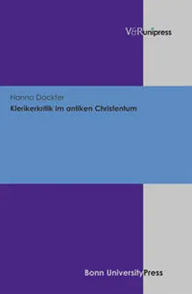 Dockter |  Klerikerkritik im antiken Christentum | Buch |  Sack Fachmedien