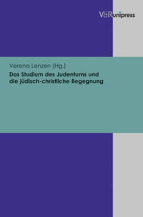 Lenzen | Studium des Judentums und jüdisch-christl. Begegng | Buch | 978-3-8471-0167-3 | sack.de
