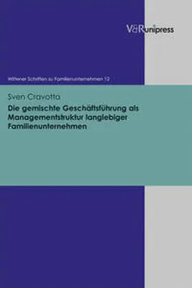 Cravotta |  Cravotta, S: gemischte Geschäftsführung | Buch |  Sack Fachmedien