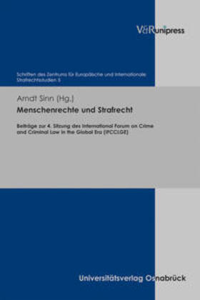 Sinn | Menschenrechte und Strafrecht | Buch | 978-3-8471-0184-0 | sack.de