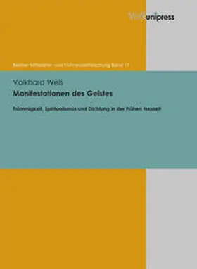 Wels |  Manifestationen des Geistes | Buch |  Sack Fachmedien