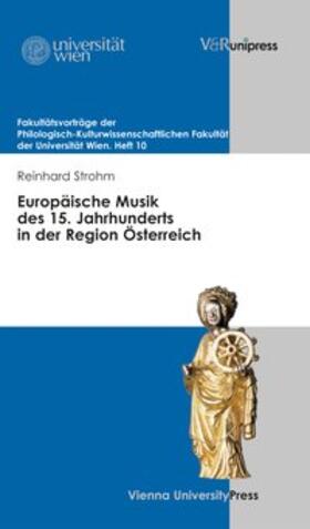 Strohm | Europäische Musik des 15. Jahrhunderts in der Region Österreich | Buch | 978-3-8471-0233-5 | sack.de