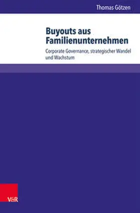 Götzen |  Buyouts aus Familienunternehmen | Buch |  Sack Fachmedien