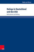 von Rimon |  Ratings in Deutschland und den USA | Buch |  Sack Fachmedien
