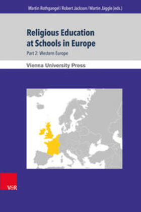 Rothgangel / Jackson / Jäggle |  Religious Education at Schools in Europe | Buch |  Sack Fachmedien