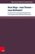 Seidenfuß / Arand |  Neue Wege - neue Themen - neue Methoden? | Buch |  Sack Fachmedien