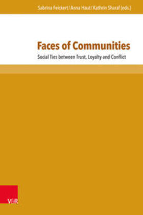 Feickert / Haut / Sharaf |  Faces of Communities | Buch |  Sack Fachmedien