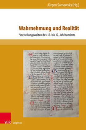 Sarnowsky | Wahrnehmung und Realität | Buch | 978-3-8471-0296-0 | sack.de
