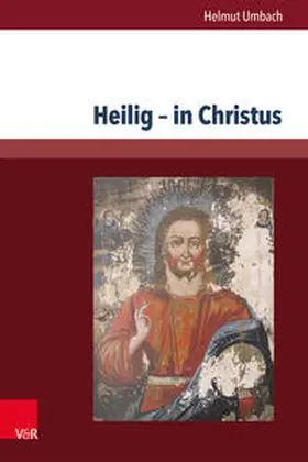 Umbach |  Heilig – in Christus | Buch |  Sack Fachmedien