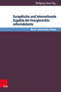 Löwer |  Europäische und internationale Aspekte der Energierechtsrefo | Buch |  Sack Fachmedien