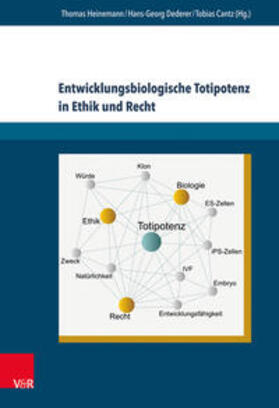 Heinemann / Dederer / Cantz | Entwicklungsbiologische Totipotenz in Ethik und Recht | Buch | 978-3-8471-0342-4 | sack.de