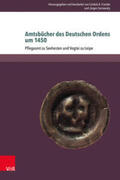 Franzke / Sarnowsky |  Amtsbücher des Deutschen Ordens um 1450 | Buch |  Sack Fachmedien