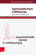 Schenk / Hultsch / Stasková |  Experimentelle Poesie in Mitteleuropa | Buch |  Sack Fachmedien