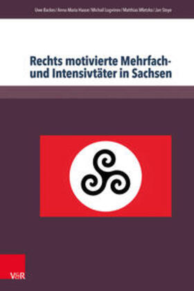 Backes / Haase / Logvinov |  Backes, U: Rechts motivierte Mehrfach- und Intensivtäter | Buch |  Sack Fachmedien