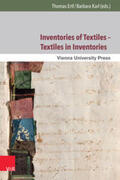 Ertl / Karl |  Inventories of Textiles - Textiles in Inventories | Buch |  Sack Fachmedien