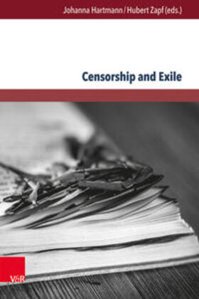 Hartmann / Zapf | Censorship and Exile | Buch | 978-3-8471-0426-1 | sack.de