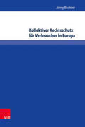 Buchner |  Buchner, J: Kollektiver Rechtsschutz für Verbraucher | Buch |  Sack Fachmedien
