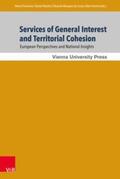 Fassmann / Rauhut / Marques da Costa |  Services of General Interest and Territorial Cohesion | Buch |  Sack Fachmedien