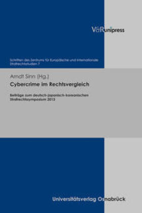 Sinn | Cybercrime im Rechtsvergleich | Buch | 978-3-8471-0472-8 | sack.de