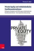 Sabel |  Private Equity und mittelständische Familienunternehmen | Buch |  Sack Fachmedien