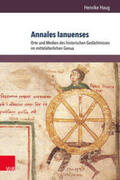 Haug |  Annales Ianuenses | Buch |  Sack Fachmedien