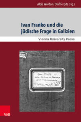 Woldan / Terpitz |  Ivan Franko und die jüdische Frage in Galizien | Buch |  Sack Fachmedien