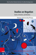 Cruschina / Hartmann / Remberger |  Studies on Negation | Buch |  Sack Fachmedien