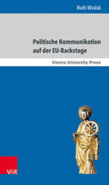 Wodak |  Politische Kommunikation auf der EU-Backstage | Buch |  Sack Fachmedien