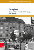 von Reeken / Thießen |  Ehrregime | Buch |  Sack Fachmedien