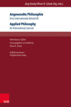 Scholz |  Angewandte Philosophie. Eine internationale Zeitschrift / Applied Philosophy. An International Journal | Buch |  Sack Fachmedien
