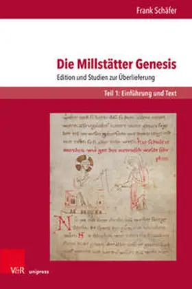 Schäfer |  Die Millstätter Genesis | Buch |  Sack Fachmedien