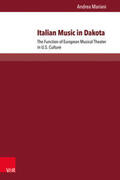 Mariani |  Italian Music in Dakota | Buch |  Sack Fachmedien