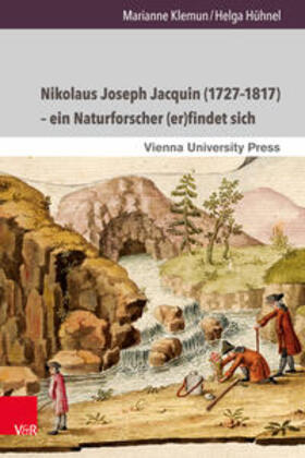 Klemun / Hühnel |  Klemun, M: Nikolaus Joseph Jacquin (1727-1817) | Buch |  Sack Fachmedien