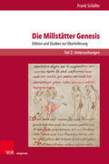Schäfer |  Die Millstätter Genesis | Buch |  Sack Fachmedien
