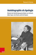 Kremer |  Autobiographie als Apologie | Buch |  Sack Fachmedien